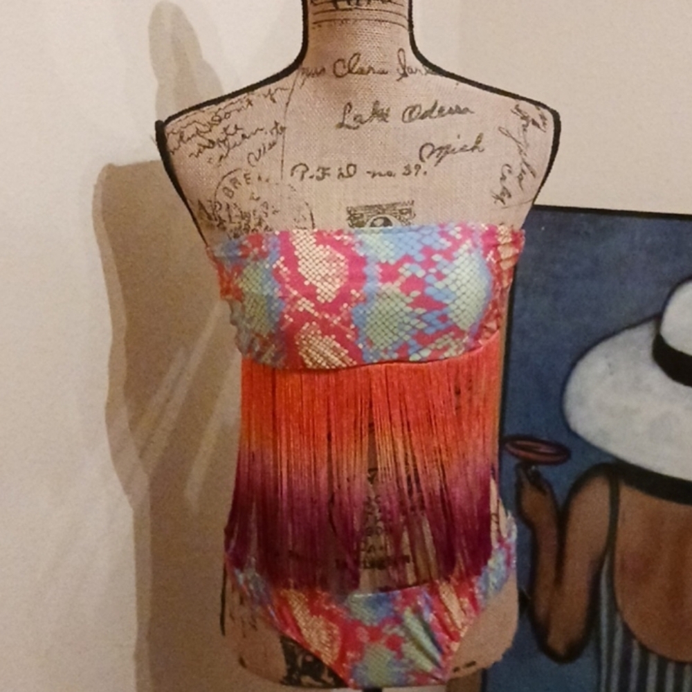 Funk Empire Reversible Tube Top w/matching bottoms